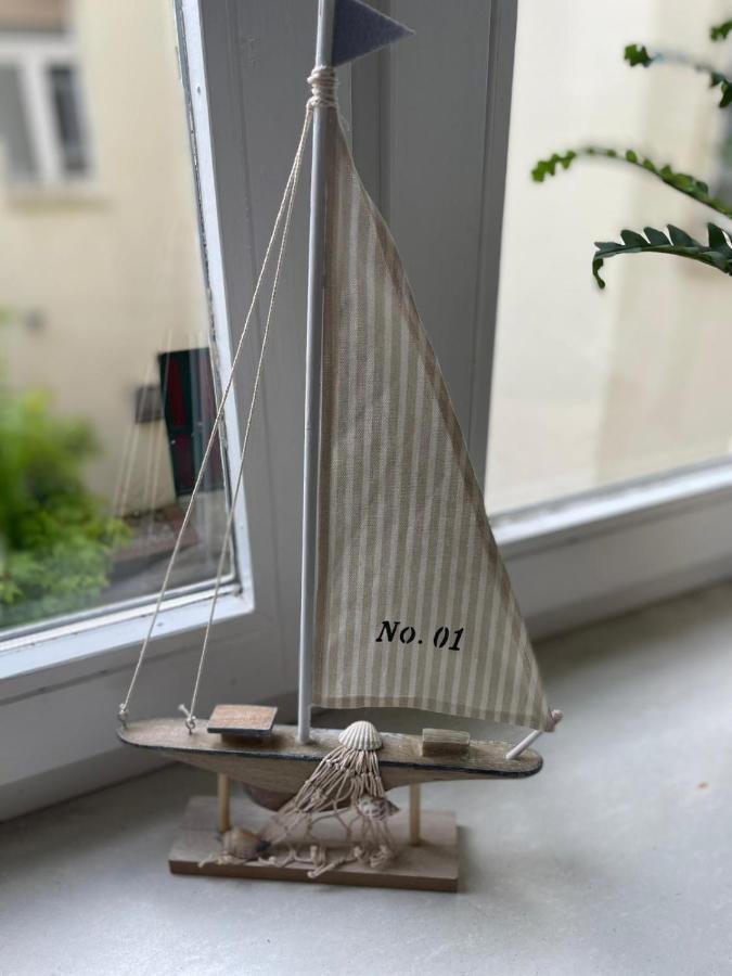 Strandkoje Flensburg Eksteriør bilde