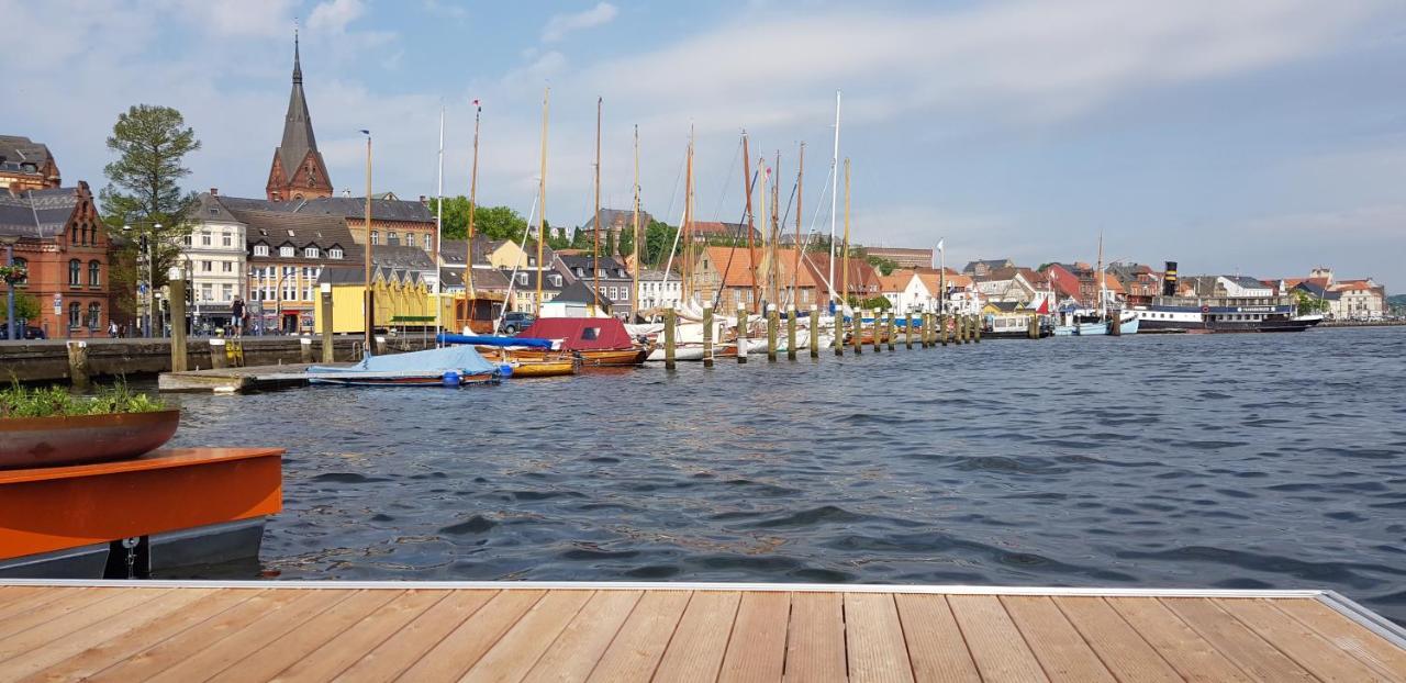 Strandkoje Flensburg Eksteriør bilde