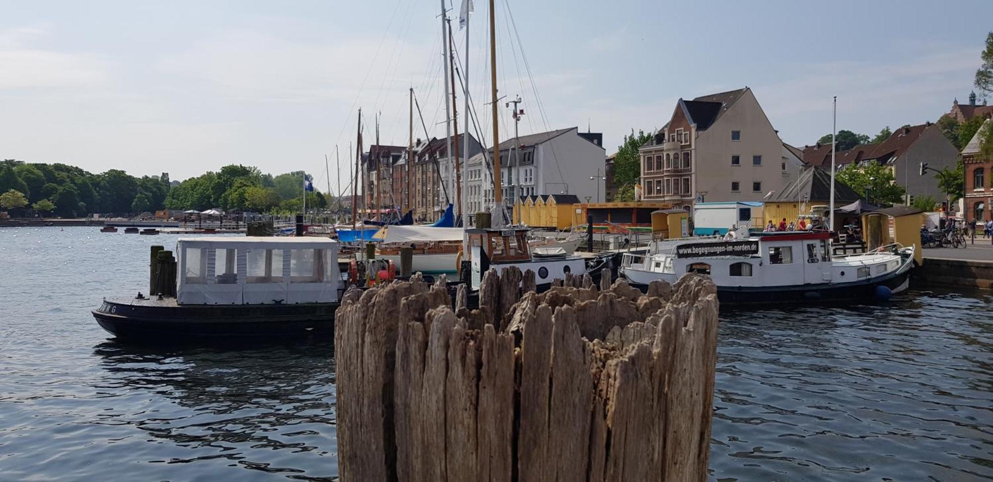 Strandkoje Flensburg Eksteriør bilde