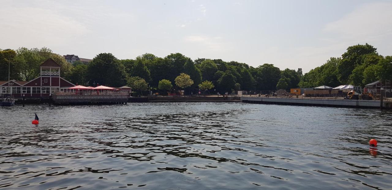 Strandkoje Flensburg Eksteriør bilde
